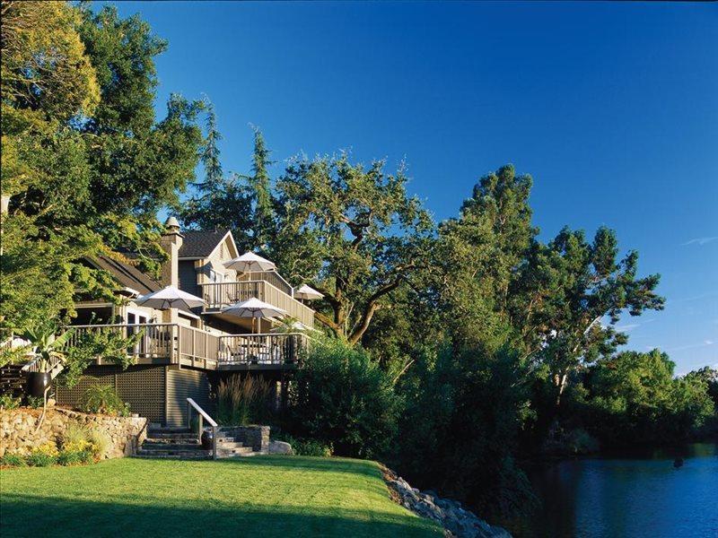 Milliken Creek Inn Napa Kültér fotó