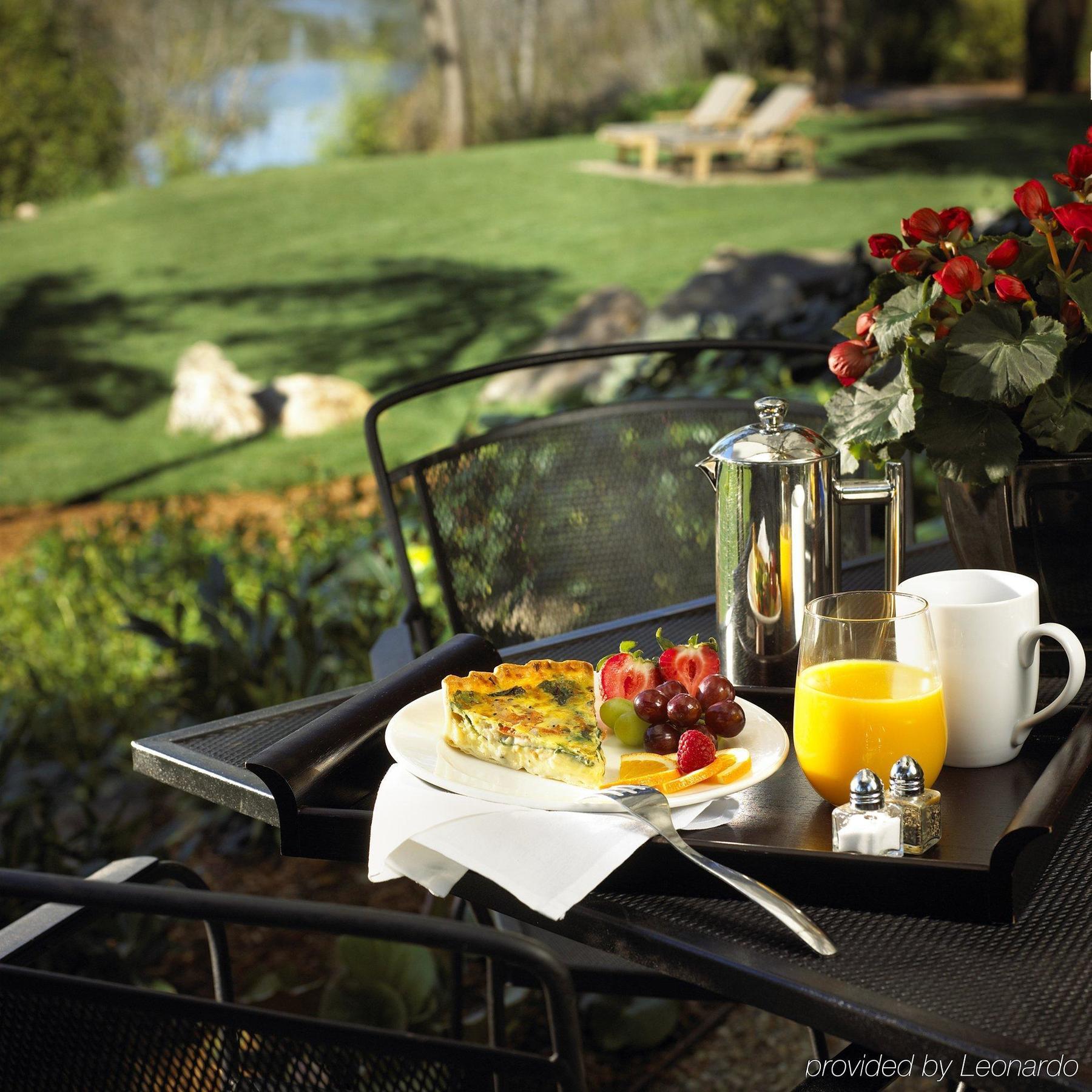 Milliken Creek Inn Napa Étterem fotó