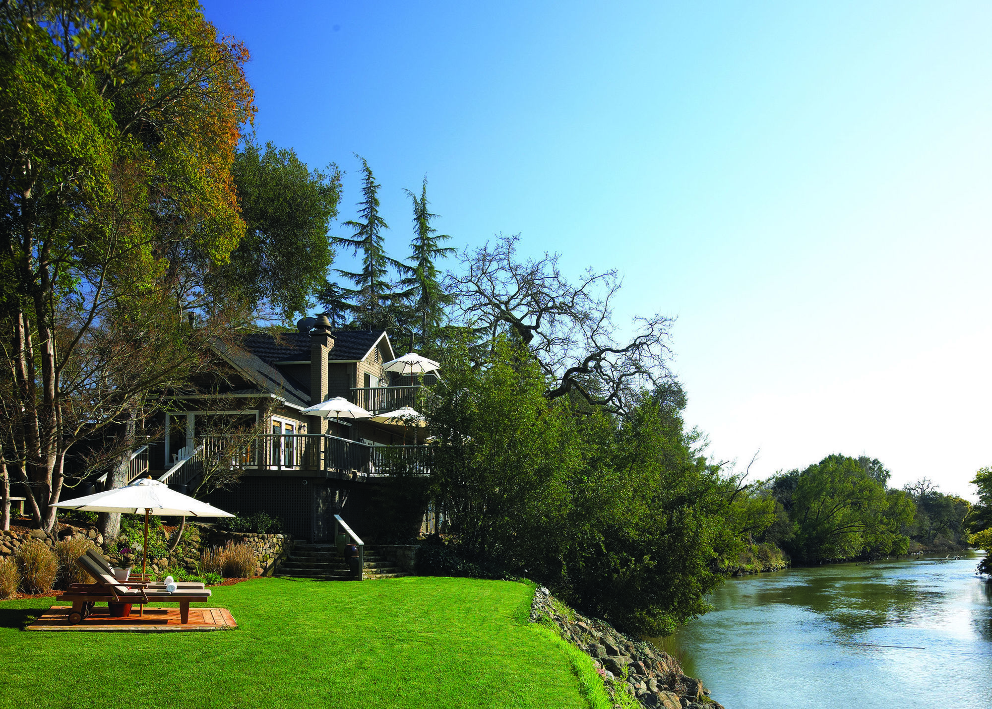 Milliken Creek Inn Napa Kültér fotó